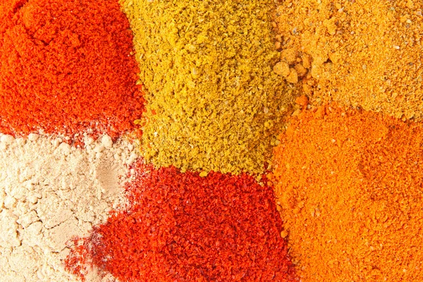 Spice mix sfondo — Foto Stock