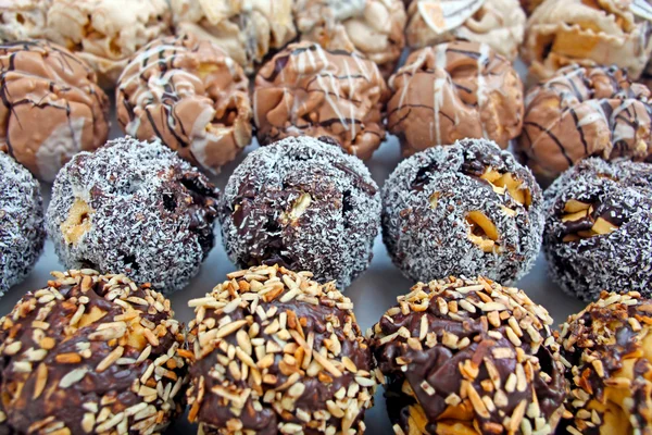Bavorské sladkosti na trhu — Stock fotografie