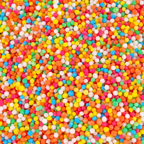 菓子作りの背景を広げる甘いキャンディー — ストック写真