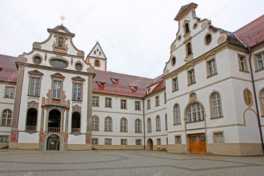 Beautiful colorful houses in Fussen, Bavaria, Germany Stock Photo by ©Alexandra Lande 11349663