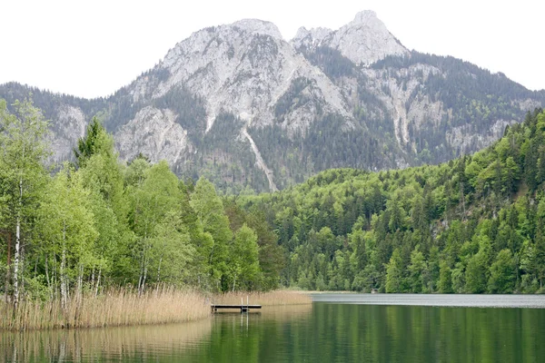 Lake taken in Bavaria. Germany — Stock Photo, Image
