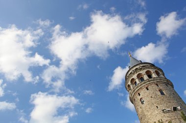 galata Kulesi İstanbul'da Türkiye'de alınan