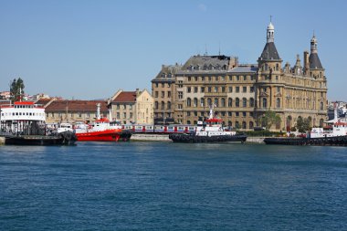 Haydarpaşa tren istasyonu, istanbul, Türkiye