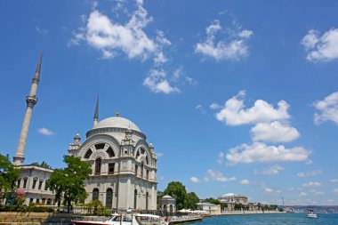 Türkiye, istanbul, cami Dolmabahçe Sarayı yakınında