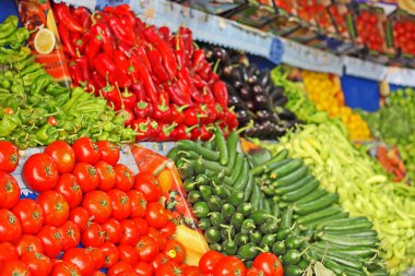 taze meyve ve begetables alınan istanbul, Türkiye