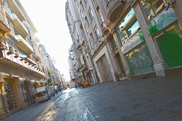 La vieja calle Estambul. pavo — Foto de Stock