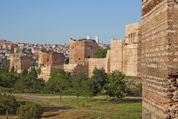 stock image Castle taken in Istanbul, Turkey