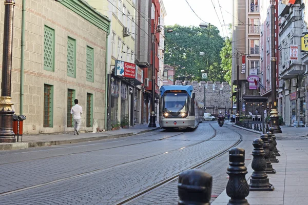 Старая улица Стамбула. индейка — стоковое фото