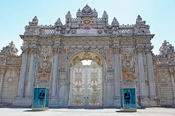 Dolmabahce-Palast in Istanbul. Truthahn. 2010. — Stockfoto