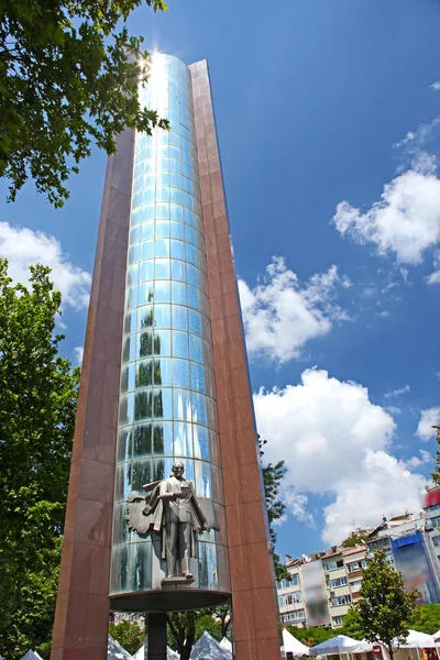 Μνημείο του Ατατούρκ στην Κωνσταντινούπολη. Τουρκία — Φωτογραφία Αρχείου