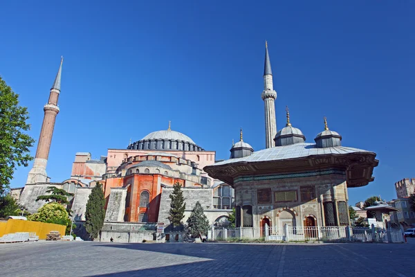 Hagia sophia van istanbul, Turkije — Stockfoto