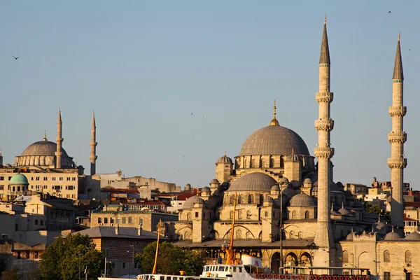 stock image New Mosque (Yeni Cami) in Eminonu district of Istanbul, Turkey