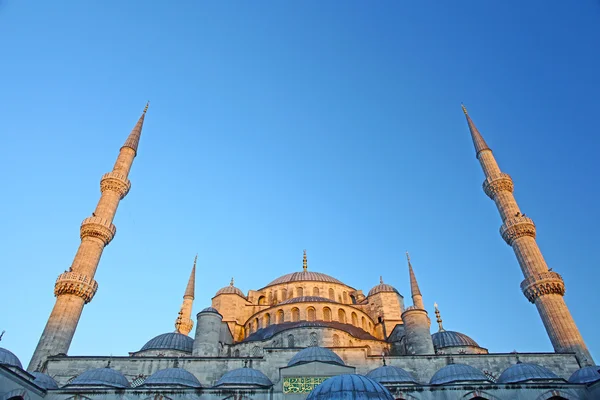 Sultanahmet Camii más famosa como Mezquita Azul — Foto de Stock