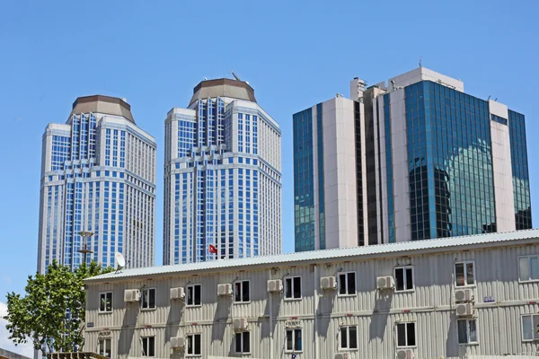 Moderne centrum van istanbul, Turkije — Stockfoto