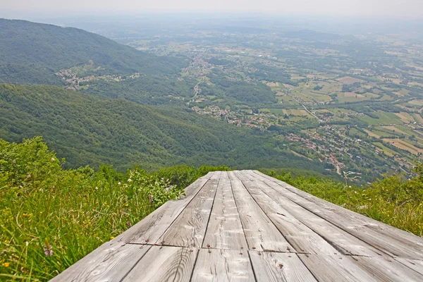 Belas montanhas - paisagem tomada em Julian Alps, Itália — Fotografia de Stock
