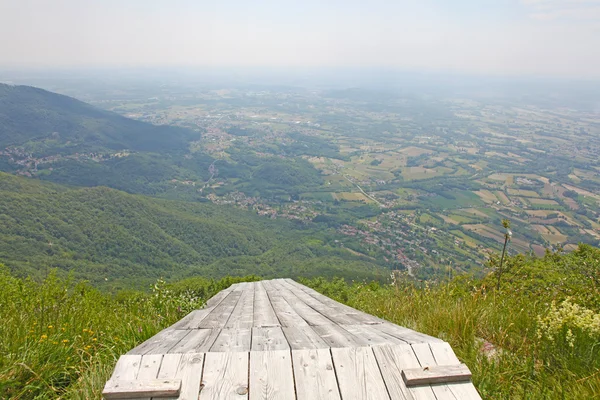 Prachtige bergen - landschap genomen in Julische Alpen, Italië — Stockfoto
