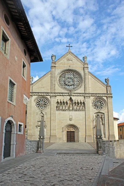Katedralen s. maria Assunta — Stockfoto