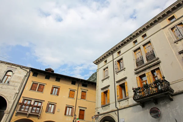 Stare miasteczko gemona podjęte we Włoszech — Zdjęcie stockowe