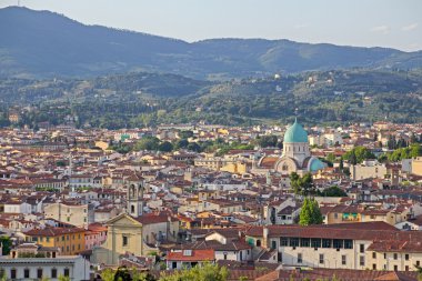 Floransa şehir ve santa croce