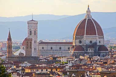 Katedral Santa Maria del Fiore Floransa, İtalya