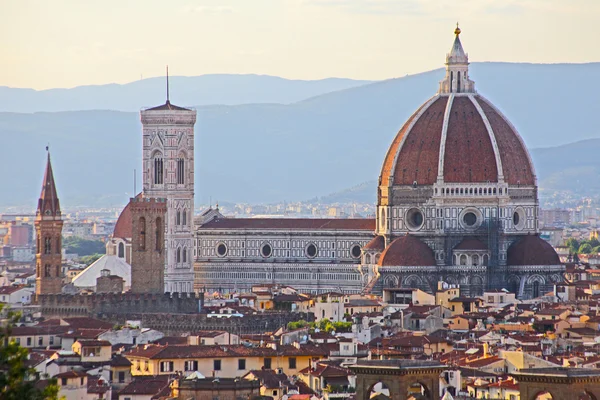 Katedralen Santa Maria del Fiore i Firenze, Italia – stockfoto