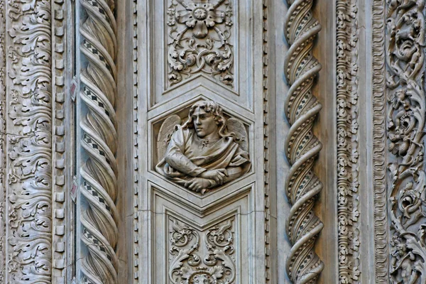 Firenze székesegyház Santa Maria del Fiore, Olaszország — Stock Fotó