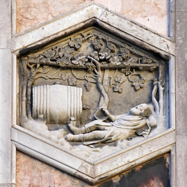 Florence Kathedraal santa maria del fiore, Italië — Stockfoto