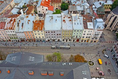 Lviv Şehir Manzaralı