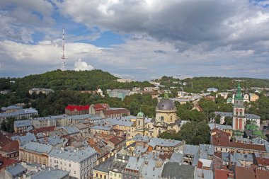 Lviv Şehir Manzaralı