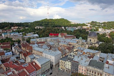 Lviv Şehir Manzaralı