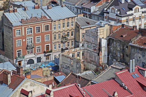 Vista de la ciudad de Lviv —  Fotos de Stock