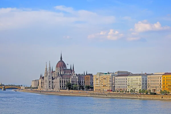 Budapeşte (Macaristan Parlamento Binası) — Stok fotoğraf
