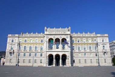 İtalya'nın birleşme alanda Belediyesi. Trieste, İtalya