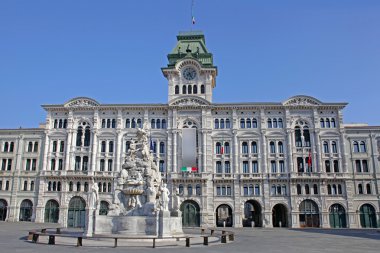 İtalya'nın birleşme alanda Belediyesi. Trieste, İtalya