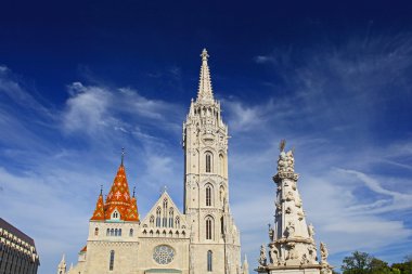 Kilisede buda castle Budapeşte, Macaristan