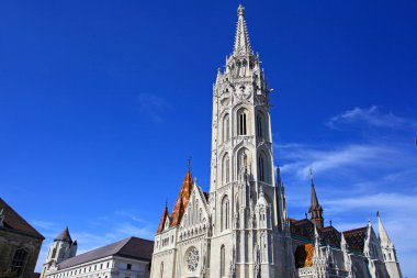 Kilisede buda castle Budapeşte, Macaristan