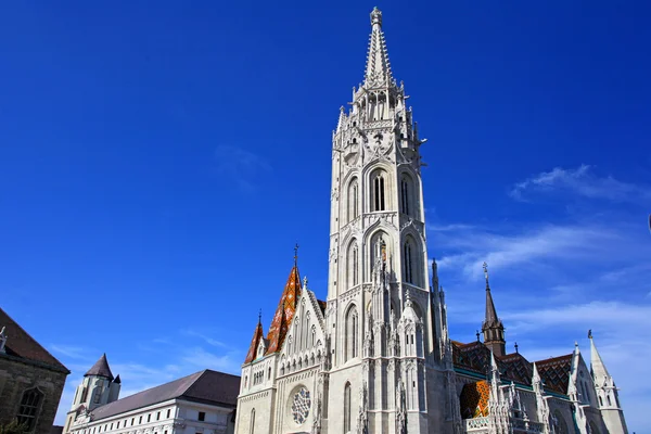Igreja no Castelo de Buda em Budapeste, Hungria — Fotografia de Stock