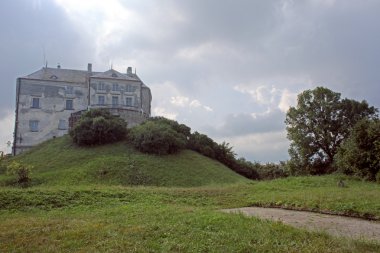 oleshkivskyi kale iç görünüm yaz aylarında Ukrayna