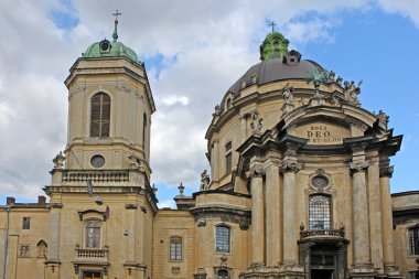 Lviv, Ukrayna 'daki Dominik Katedrali