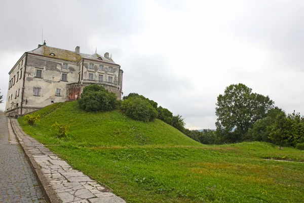 Oleshkivskyi castello vista interna in estate in Ucraina — Foto Stock