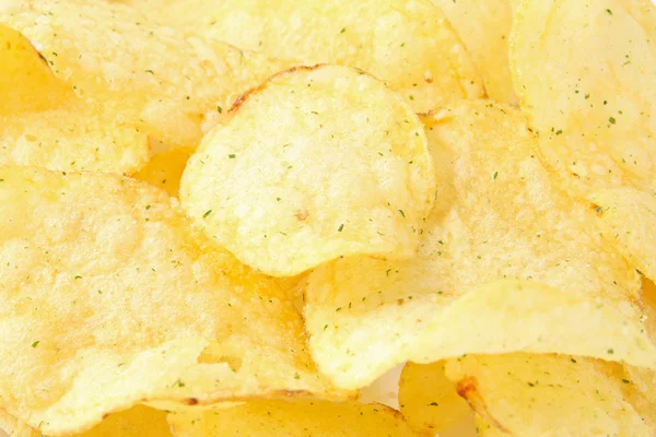 감자 칩 배경 — 스톡 사진