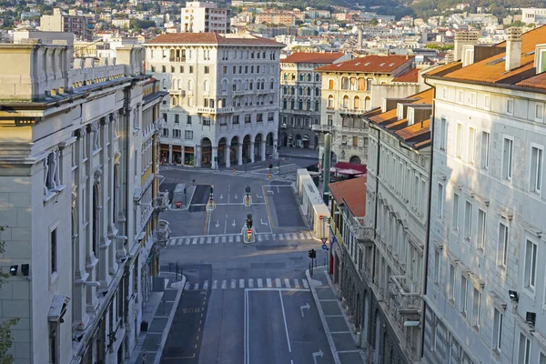 Trieste, Italia — Foto Stock