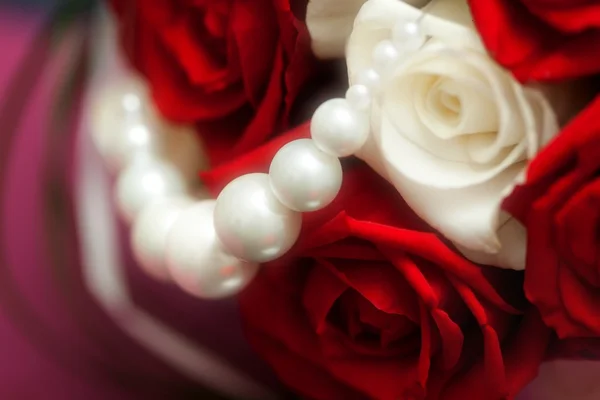 Detail Wedding Bouquet — Stock Photo, Image