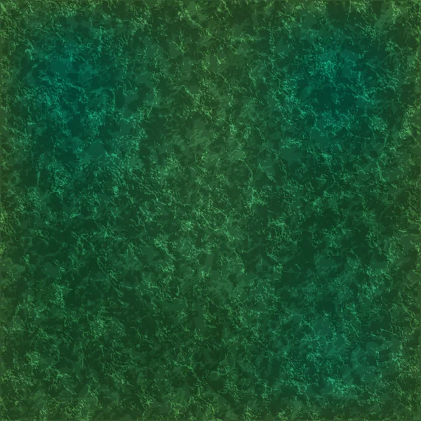 Green marble texture vector background — Stock Vector