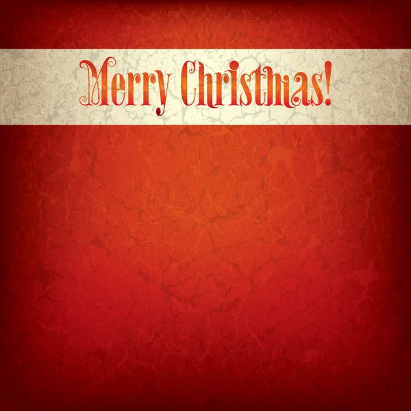 Αφηρημένα φόντο με το αρχικό κείμενο γραμματοσειρά καλά Χριστούγεννα — Διανυσματικό Αρχείο