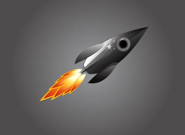 Rocket — Stock Vector
