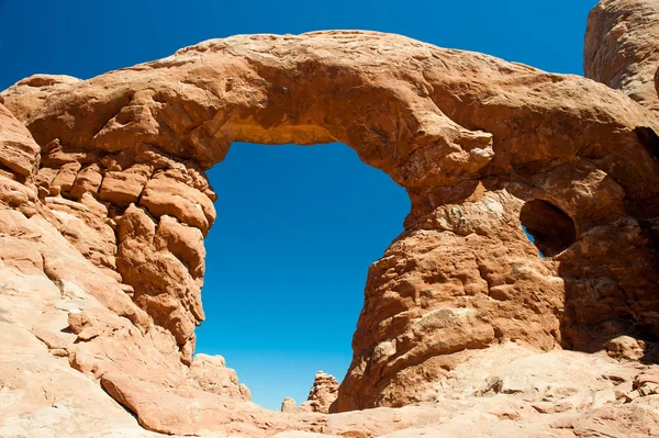 Partition arch i arches national park — Stockfoto
