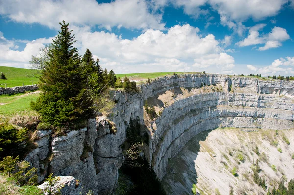 stock image Creux du van