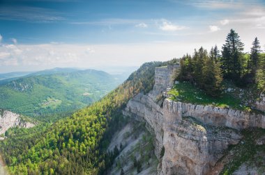 creux du van dan Panorama