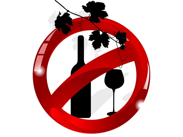 Pas de vin — Image vectorielle
